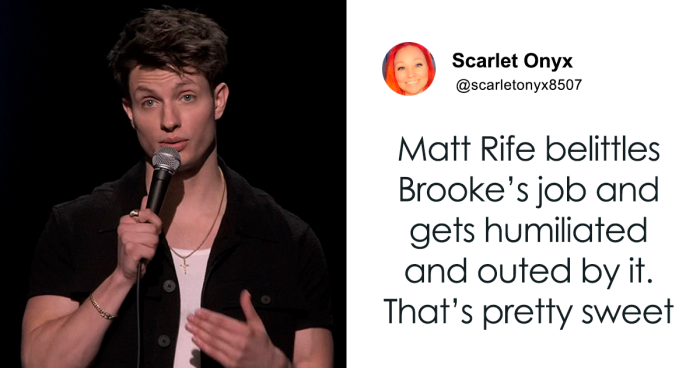 After Domestic Violence Joke, Matt Rife Faces Backlash For Body-Shaming Women