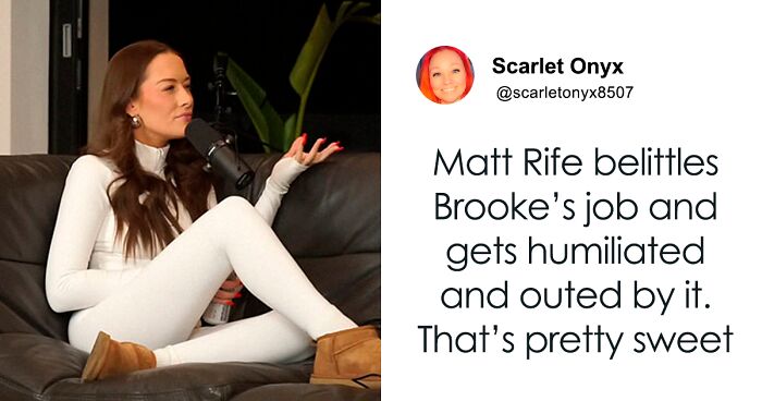 Brooke Schofield Says She Was Added To A Group Chat Of Women Who Dated Matt Rife Simultaneously