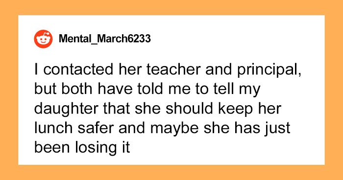 School Bully Kept Stealing This Girl’s Lunch, So Her Parent Took Petty Revenge With Laxatives