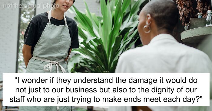 Cafe Gets Flooded With Bad Reviews After Asking Non-Paying Customers To Not Occupy Their Space