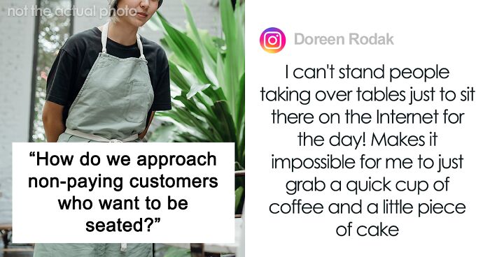 Cafe Responds To Bad Reviews After Kicking Out 10 People Who Only Bought 2 Drinks