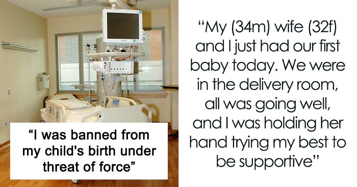 Woman Kicks Out Her Husband From The Labor Room, He Does The Same For Her From His Will