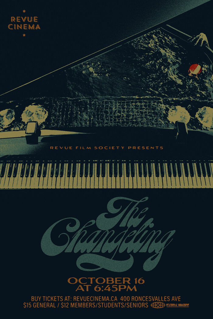 "The Changeling" (1980) Movie Screening Poster