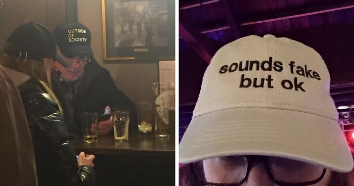 58 Hilariously Weird, Unexpected And 100% Chaotic Hats Featured On This Instagram Account