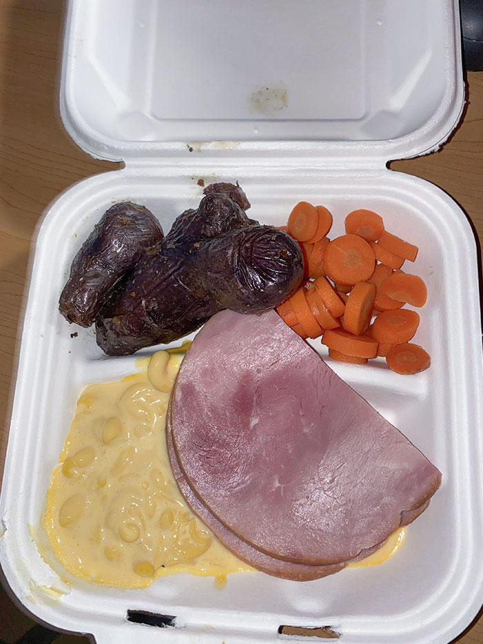 Christmas Dinner At My Hospital