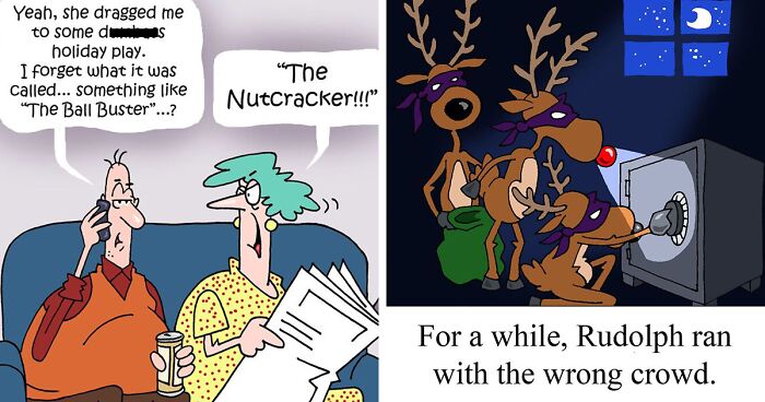 My 20 Funny Christmas Cartoons For The Most Wonderful Time Of The Year