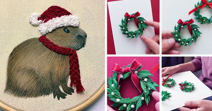 65 Jolly Homemade Christmas Decorations That Are Sure To Impress Santa This Year (New Pics)