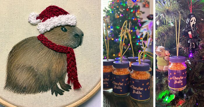 65 Christmas Decor Items That May Inspire You To Get Crafty Before The Big Celebration (New Pics)