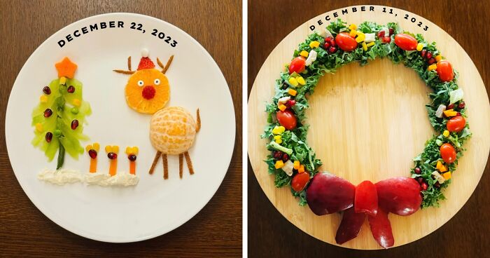 My Food Art Project: 22 Christmas-Inspired Snacks