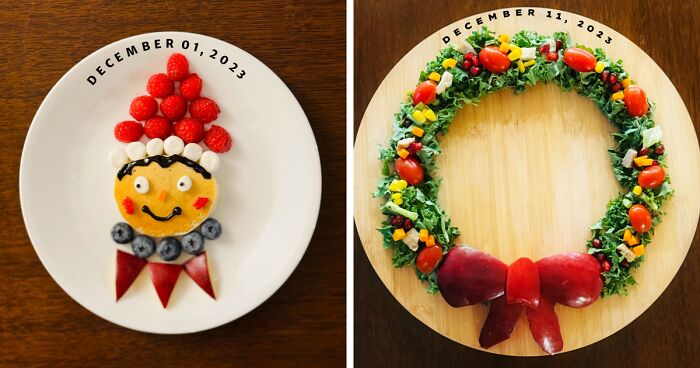 22 Christmas Food Art Pieces That I Made