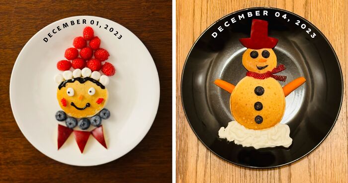 My Christmas-Inspired Edible Food Art (22 Pics)