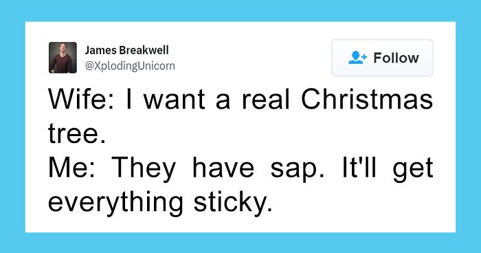 35 Funny Tweets That Capture The Authenticity Of The ‘Magical’ Christmas Tree Decorating Season