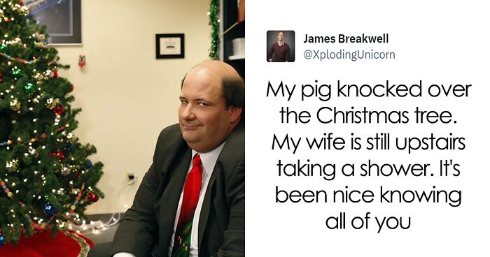 45 Funny Tweets That Show The Reality Of ‘Magical’ Christmas Tree Decoration Time 