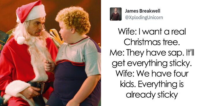 45 Funny Tweets That Show Parents' Attempts To Celebrate Christmas With Toddlers