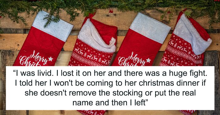 Pregnant Woman Can’t Get Why SIL Decided Her Son’s Name For Her, Boycotts Her Christmas Party