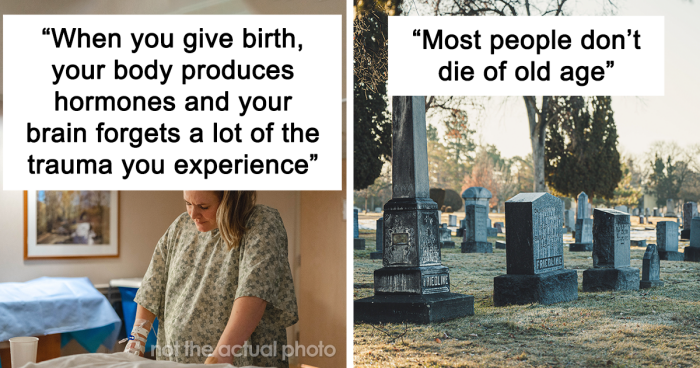 30 People Share Facts That Sound Comforting, But Are Pretty Disturbing