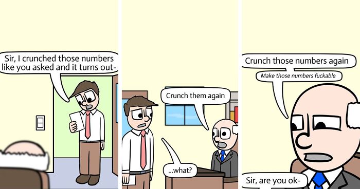 These Comic Strips Seasoned With A Splash Of Dark Humor Called ‘Alarmingly Bad’ Will Make Your Day (56 New Pics)