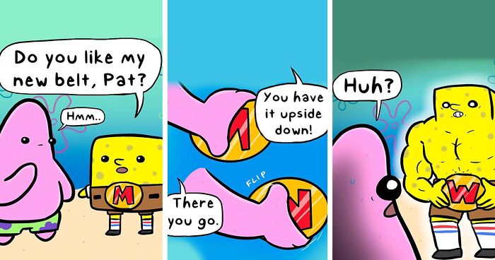 Hilariously Bizarre Comics With Adult-Oriented Humor Created By This Artist (30 New Pics)