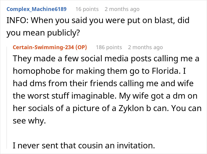 Guy Publicly Exposes Cousin To Prove He’s Right, Asks If He Went Too Far After He Gets Fired