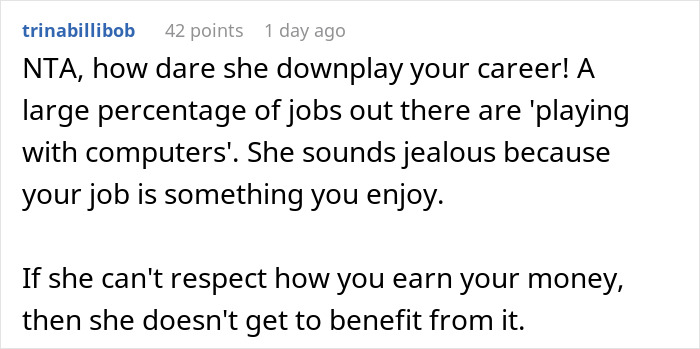 Woman Makes Fun Of Sister’s Profession, Is Upset She Refuses To Give Her Money She Earned From It 