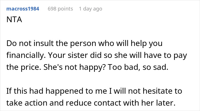 Woman Makes Fun Of Sister’s Profession, Is Upset She Refuses To Give Her Money She Earned From It 