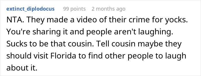 Guy Publicly Exposes Cousin To Prove He’s Right, Asks If He Went Too Far After He Gets Fired