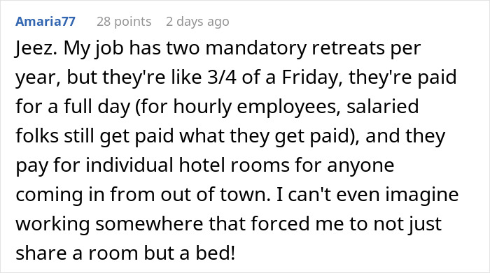 "Mandatory But Unpaid”: Work Trip Leaves Teachers Horrified After They Learn Where They’ll Sleep