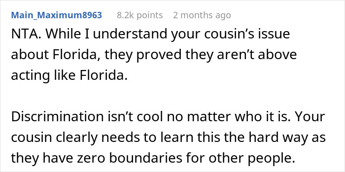 Guy Publicly Exposes Cousin To Prove He’s Right, Asks If He Went Too Far After He Gets Fired