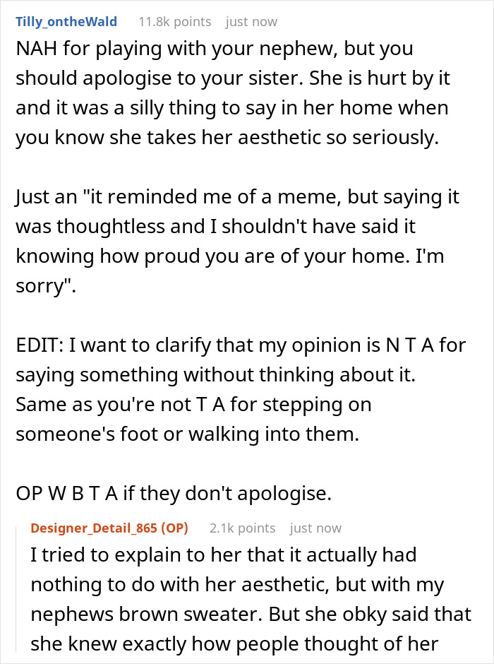 Woman Doesn’t Understand Why Her Sister Got So Heated Over Her Calling Her Kid A “Sad Beige Baby”