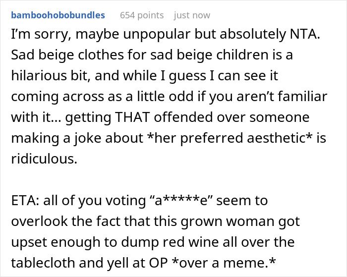 Woman Doesn’t Understand Why Her Sister Got So Heated Over Her Calling Her Kid A “Sad Beige Baby”