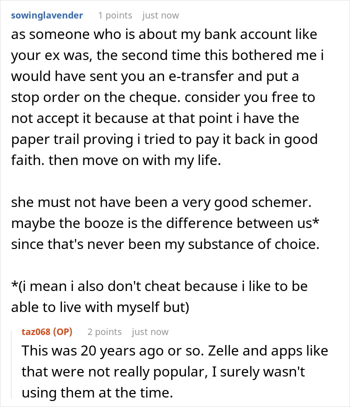 Man Pays For His GF’s Trip, Finds Out She Cheated, Decides To Worry Her By Not Cashing Her Check