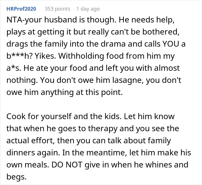 Man With Food Insecurity Gets Mad At His Wife After She Refuses To Share The Food That She Cooked 