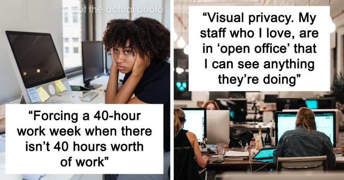 34 'Normal' Workplace Practices That People Wish Would Disappear In The Future