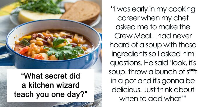 43 People Shared Kitchen Tips And Tricks That Brought Their Cooking To Another Level