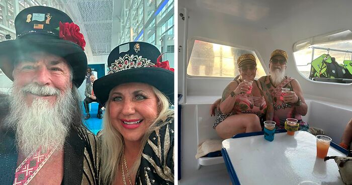 “Don’t Blame Them”: Couple Sells Everything To Live On Cruise Ships For The Rest Of Their Lives