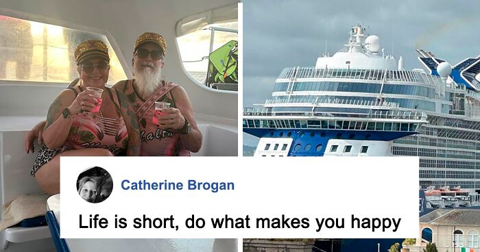 “No More Mortgage”: Couple Sells “Everything” To Live On Cruise Ship For Rest Of Their Lives