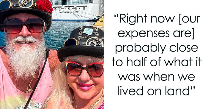 “The Perfect Plan”: Couple Sells Everything To Live Life On Cruise Ships For The Rest Of Their Lives