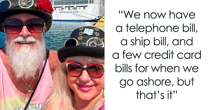 Couple Plans To Spend “Minimum 15” Years Living On Cruise Ship After Selling “Everything”