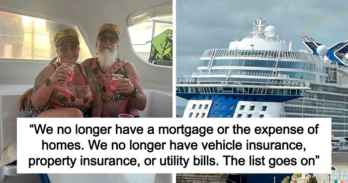 “It’s Going To Be Home For Us”: Couple Leaves Everything Behind To Retire On Cruise Ship