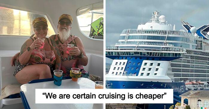 Couple Sells Everything To Live On Cruises, Spends “Close To Half” Of What They Did On Land