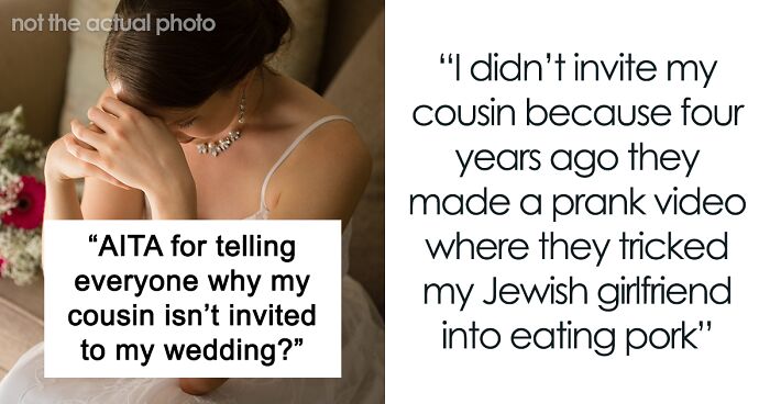 Jewish Woman Tricked Into Eating Pork As A “Prank” By BF's Cousin, Drama Resurfaces Years Later