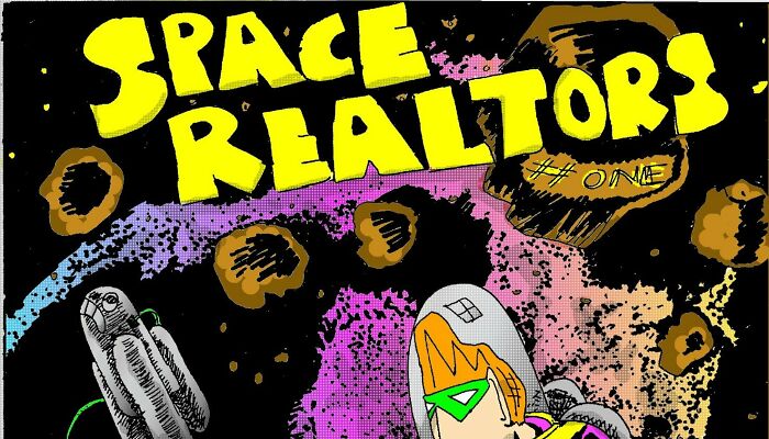 My Comics About The First Space Realtor’s Adventure