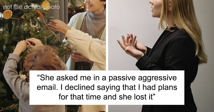 Woman Demands Coworker Give Up Their Christmas Leave Just Because They Don’t Have Kids