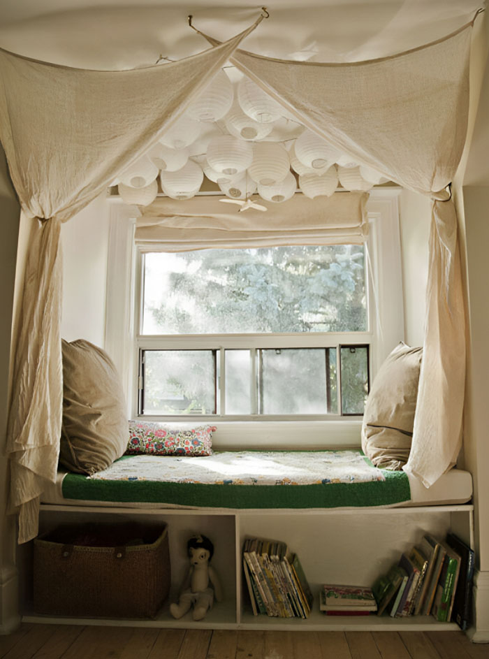 Charming Reading Nook