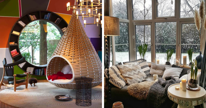 60 Creative And Cozy Window Seats You'd Probably Like To Chill On