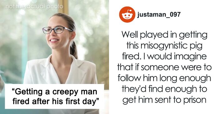 “A Requirement For Heterosexuality”: Guy Gets His Creepy Coworker Fired As Revenge