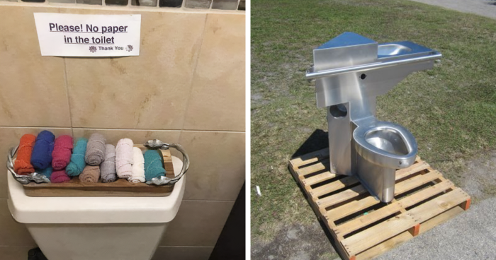 65 Creepy Bathrooms That Ended Up On The ‘Toilets With Threatening Auras’ Group