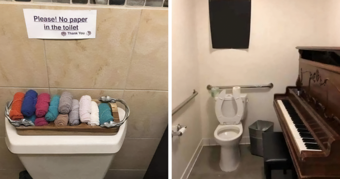 65 Of The Most Uninviting Toilets With Threatening Auras