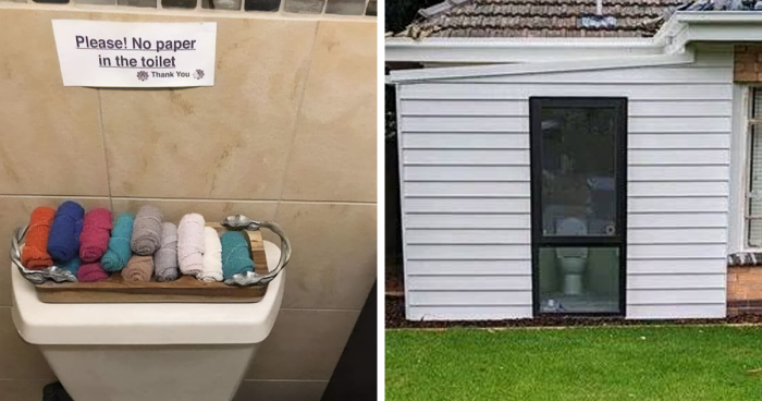 65 Toilets That Look Like They Belong In The Backrooms, Not Real Life