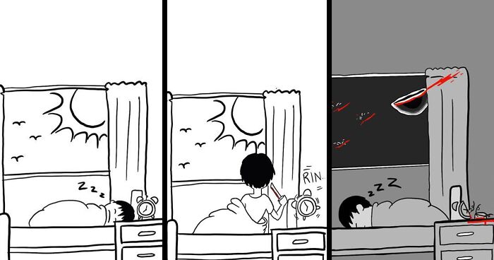 Dark Humor Plot Twists: 30 New Comics By 